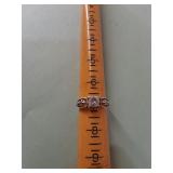 Fashion Ring Size 7 Marked 925