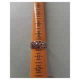 Fashion Ring Size 10 Marked 925
