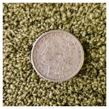 1921 Morgan Silver Dollar