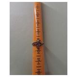 Fashion Ring Size 5 1/2 Marked 925 M