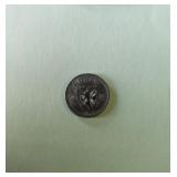 WWII 1945 Norway 5 ï¿½re coin