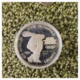 1983 Olympic Silver Dollar
