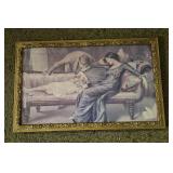 Maude Goodman Print with cute Frame