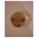 American Mint 24k Gold Enriched Trump Round