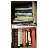 Two Boxes of Books and Bibles