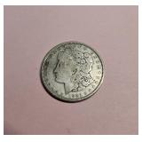 1921 Morgan Silver Dollar