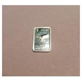 One Gram .999 Silver Bar