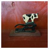 Holstein Cow Nut Cracker