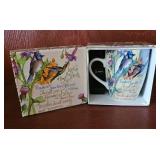 Divinity Boutique 'Look At The Birds' ceramic mug