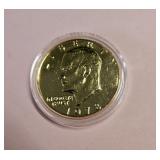 1978 24k Gold enriched Eisenhower Dollar