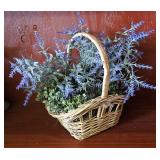 Floral Basket Decor