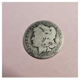 1900 Morgan Silver Dollar