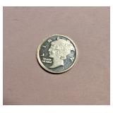 One Gram .999 Silver Round