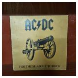 ACDC For those About To Rock Record