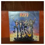 Kiss Destroyer Record LP