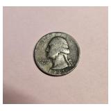 1941 Washington Quarter