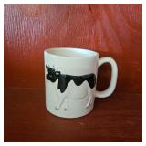 Holstein Cow Mug