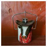 Holstein Cow Cannister