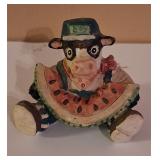 Mary's Moo Moos cow figurine by Enesco