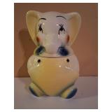 Vintage Ceramic Elephant sugar bowl