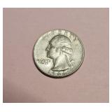 1964 Washington Quarter