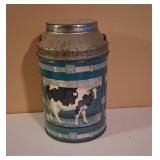 Holstein Cow Cannister