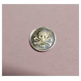 One Gram .999 Silver Round