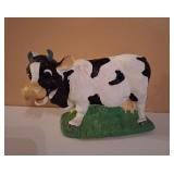 Holstein Cow collectible Plastic figurine