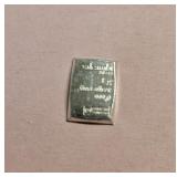 One Gram .999 Silver Bar
