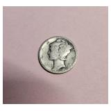 1935 Mercury Dime