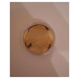 American Mint 24k Gold Enriched Round