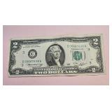 1976 Bicentennial Two Dollar Bill