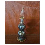 Handmade Egyptian glass perfume bottle