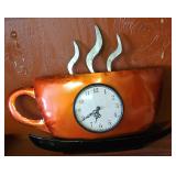 Coffee or Tea Cup Clock