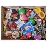 Vintage Refrigerator Magnet Collection