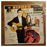 'La Zambra' LP by Fernando Sirvent LP Record