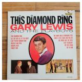 This Diamond Ring Gary Lewis LP Record