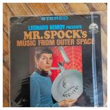 LP Leonard Nimoy Presents Mr. Spock's Music