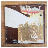Led Zeppelin II LP Record