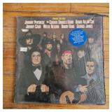 Banded Together Johnny Cash LP Record
