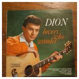 LP cover for 'Lovers Who Wander' Dion DiMucci