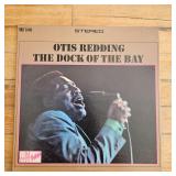 The Dock of the Bay Otis Redding LP Record