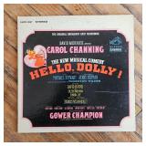 Cast Recording LP starring Carol Channing