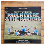 Here They Come! Paul Revere LP Record