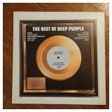 'The Best of Deep Purple' LP