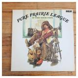 If the Show Fits Pure Prairie League LP Record