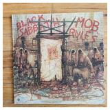 Mob Rules Black Sabbath LP Record
