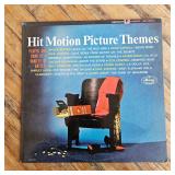 Hit Motion Picture Themes LP record