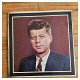 Memorial Album John Fitzgerald Kennedy LP Record