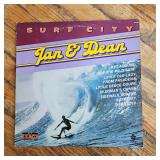 'Surf City' by Jan & Dean LP Record